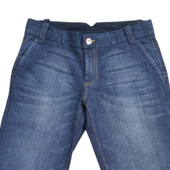 Finity Women's Stretch Chino Capri Jeans Size‎ 14 - Picture 2 of 9